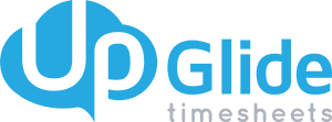 UpGlide Timesheets Logo